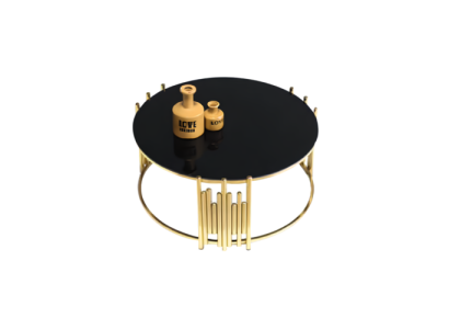 Living room Coffee table Table Coffee table Side table Gold sofa table
