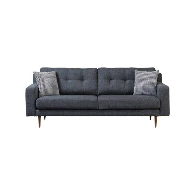 Gray Living room Seating Set Luxurious Sofas Designer Armchairs 3pcs
