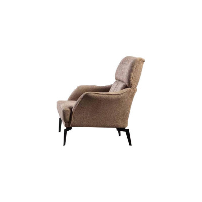 Designer Beige Living room Seating Set 2x Sofas 2x Armchair Luxury Furniture