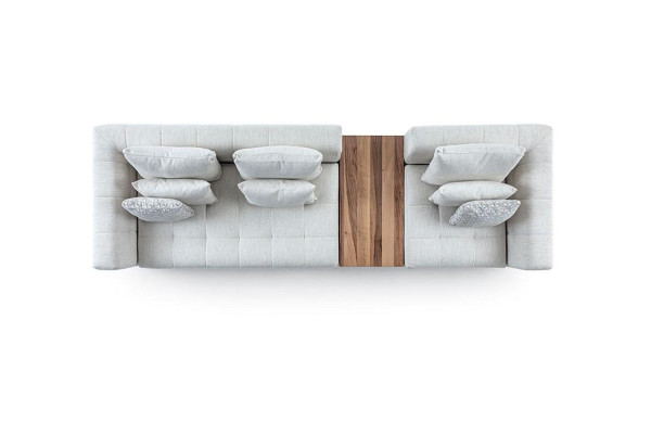 White Four Seater Modern Upholstered Sofas Living room Designer Couch new