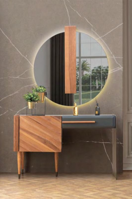 Stylish Wood Dressing table Designer Bedroom Furniture cosmetic table