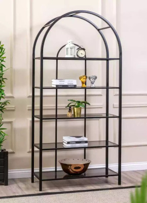 Living room shelf room divider new standing shelf bookcase storage