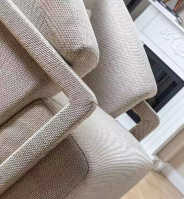 Sofa set 3+1+1 Seater Modern Set Design Sofa new 3-piece. Fabric new