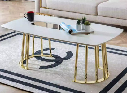 Coffee table White Modern Living room Furniture Table Luxury Design new Luxury Coffee table White Modern Living room Furniture Table Luxury Design new Luxury
