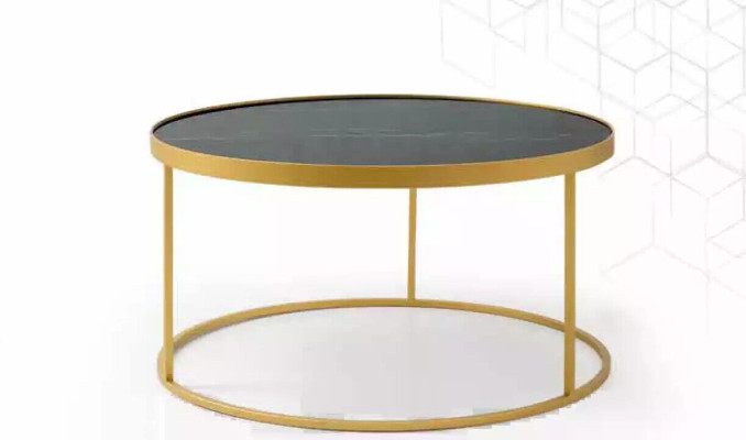 Coffee table Coffee table Living room table Furniture Design Material stainless steel