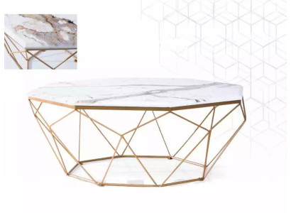 Coffee table Furniture Table hGold Luxury new Modern Living room Design Metal
