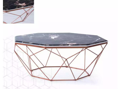 Modern Living room table Coffee table from Wood Sofa table Black
