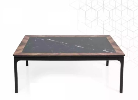 Furniture Table Luxury Modern Coffee table Living room Design Black