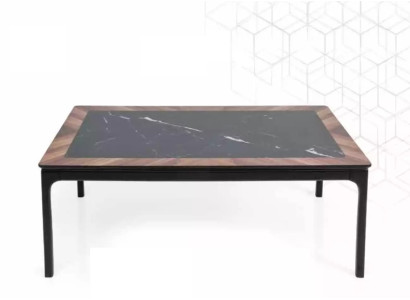 Furniture Table Luxury Modern Coffee table Living room Design Black