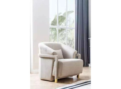 Armchair Furniture Single Seater Swivel Chair Sofa 1 Seater Living room Modern