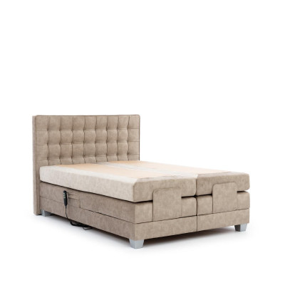 Luxury Bedroom Bed 160x200cm Upholstered bed Textile Furnishings Furniture new