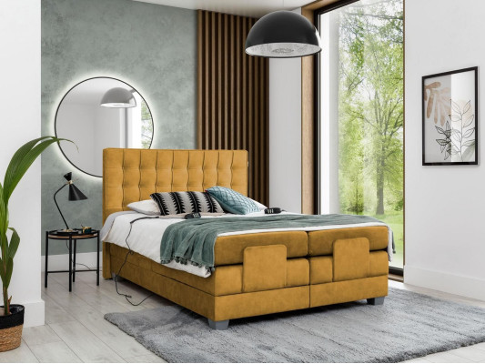 Bed Luxury Furniture Bedroom Upholstered bed Double bed Textile Furnishings new