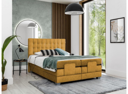 Bed Luxury Furniture Bedroom Upholstered bed Double bed Textile Furnishings new
