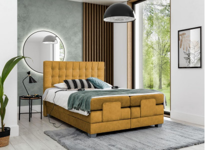 Bed Luxury Furniture Bedroom Upholstered bed Double bed Textile Furnishings new