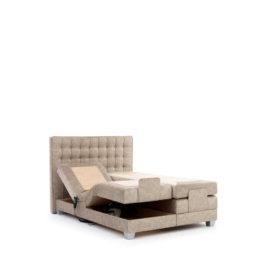 Luxury Bedroom Bed 160x200cm Upholstered bed Textile Furnishings Furniture new