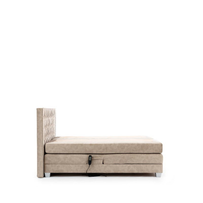 Luxury Bedroom Bed 160x200cm Upholstered bed Textile Furnishings Furniture new