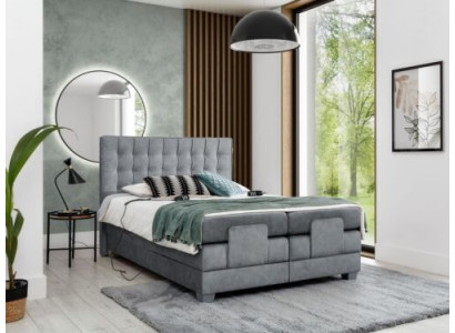 Modern Bed Gray Double bed 160x200cm Bedroom Design Modern Furnishings