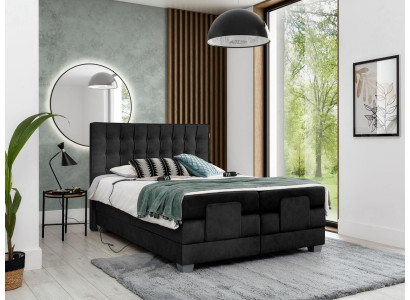 Box spring bed Upholstered bed Upholstered furniture Luxury Bed Bedroom Modern Design new