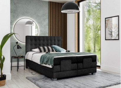 Box spring bed Upholstered bed Upholstered furniture Luxury Bed Bedroom Modern Design new