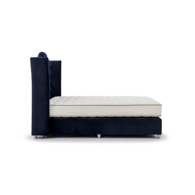 Set Bedroom Bed 2x Bedside tables 3pcs.Luxury Furnishings Complete Design