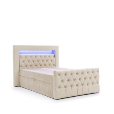 Bedroom Chesterfield Bed Double bed Furnishings Luxury Upholstered bed Textile
