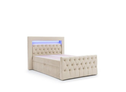 Bedroom Chesterfield Bed Double bed Furnishings Luxury Upholstered bed Textile