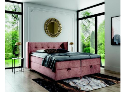 Bedroom Furniture Box Spring Bed 160x200cm Modern Design Furnishings