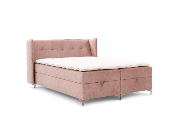 Bedroom Furniture Box Spring Bed 160x200cm Modern Design Furnishings