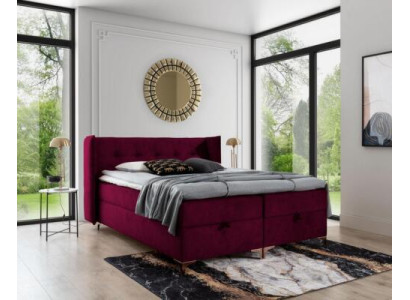Bed Bedroom Luxury Design Modern Box Spring Bed Furnishings Upholstered bed