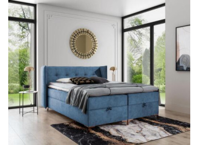 Modern Bedroom Luxury Bed Upholstered bed Furnishings Design Upholstered furniture