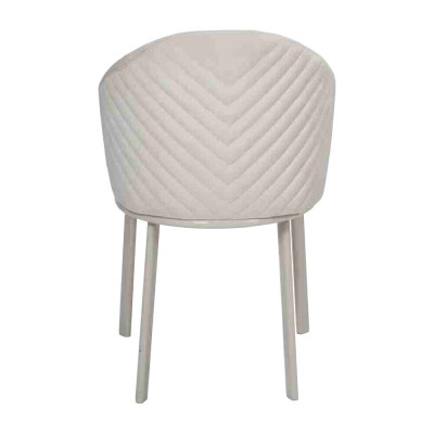 Dining room chair White 6x Chairs Dining room Modern Chairs Wood Design new