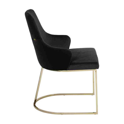 Luxury 6x Chairs Black Dining room chair Designer Furniture Modern Chairs new
