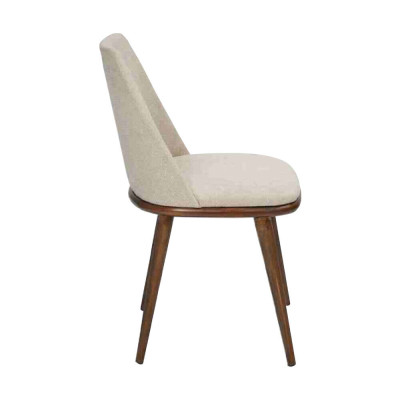 Modern Dining room White 6x Chairs Wood Furniture Chairs Luxury Design Furnishings