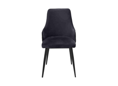 Luxury Dining room Black Designer 6x Chairs Single Seater Modern Furnishings
