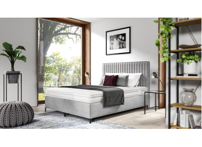 Upholstered bed Bedroom Bed Luxury new Design Modern Wood Furnishings Textile