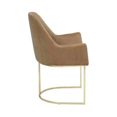 Group Set 4x Armchair Chair Design Fabric Upholstery Chairs Dining room Textile