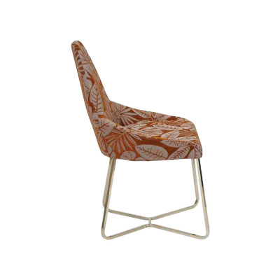 Modern Dining Room Chair Kitchen Chair 4x Chairs Recliner Luxury Multicolored