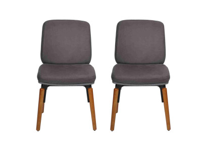 Dining room chair luxury 2x chairs high quality chair armchair furniture wooden chair