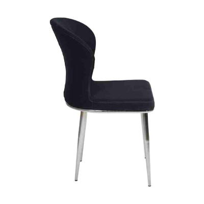 Furniture Black Chairs Dining room chair Chair Design Upholstery Luxury Furnishings new