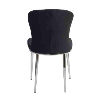 Furniture Black Chairs Dining room chair Chair Design Upholstery Luxury Furnishings new