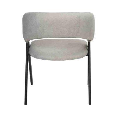 Dining room Luxury Designer Style Modern 2x Chairs Upholstered Seat Furnishings new
