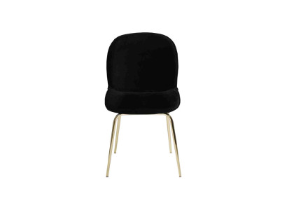 Black Upholstery Recliner Chair Designer Dining room chair Modern Kitchen chairs