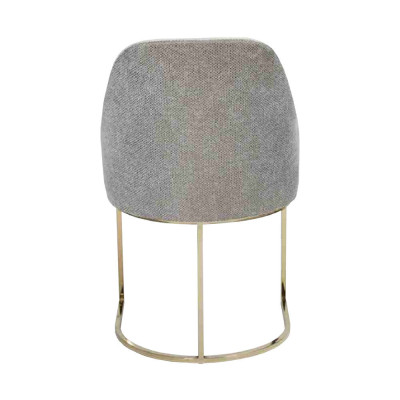 White upholstered chair Dining room chair Kitchen chairs Designer seating furniture new