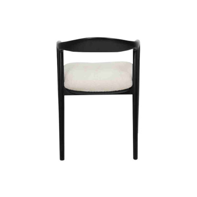 Modern stainless steel Chair Dining room Black Chair Chairs Designer Metal