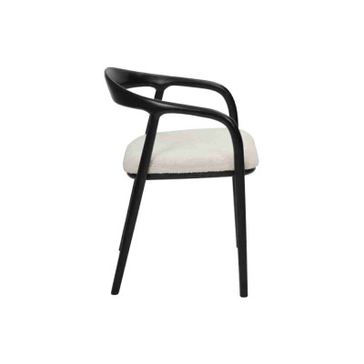 Modern stainless steel Chair Dining room Black Chair Chairs Designer Metal