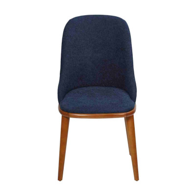 Modern Dining room Blue e Chairs Designer Upholstery Seater Kitchen Furniture new
