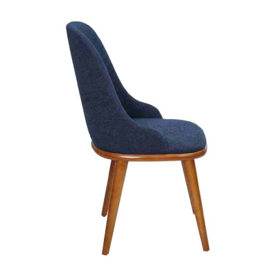 Modern Dining room Blue e Chairs Designer Upholstery Seater Kitchen Furniture new