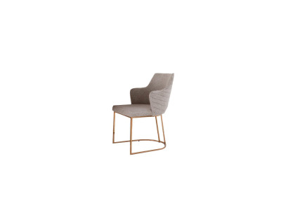 Chair Dining room chair Kitchen chair Luxury Beige Modern counter chair