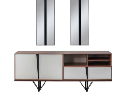 Cleaning and care set for leather materials Multifunctional furniture care set