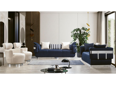 Sofa set Couch Set Upholstery Furniture 3+3+1+1 Seat Suite Couches Sofa